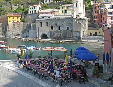 Vernazza Tourist Attractions