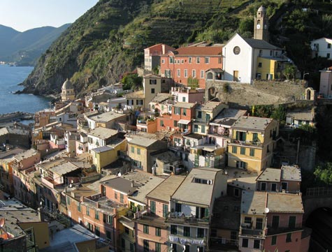 Hotels and Lodgings in Vernazza Italy