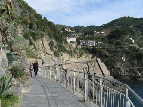 Overview of the Cinque Terre National Park