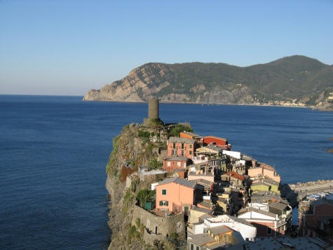 Doria Castle, Vernazza Italy